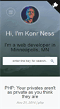 Mobile Screenshot of konrness.com